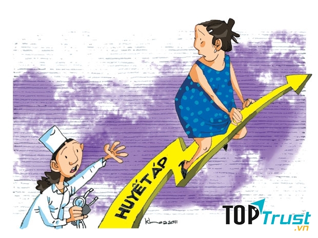 Người bị cao huyết áp