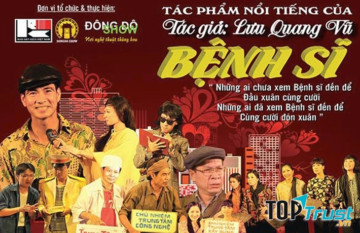 Giới thiệu vở kịch Bệnh sĩ