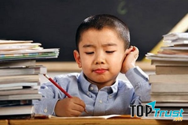 Bệnh thành tích - Áp lực học tập