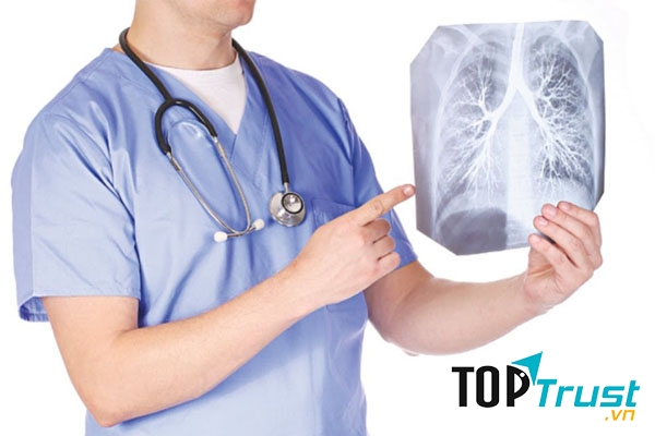 Viêm phổi thuộc một trong những bệnh hô hấp điển hình