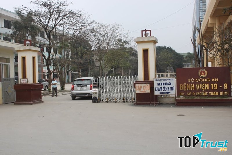 Bệnh viện 19-8 Bộ Công An