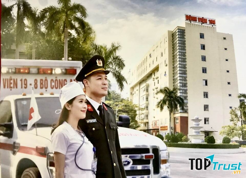 Bệnh viện 19-8 Bộ Công An