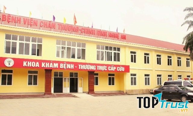 Bệnh viện Chấn thương - Chỉnh hình Nghệ An