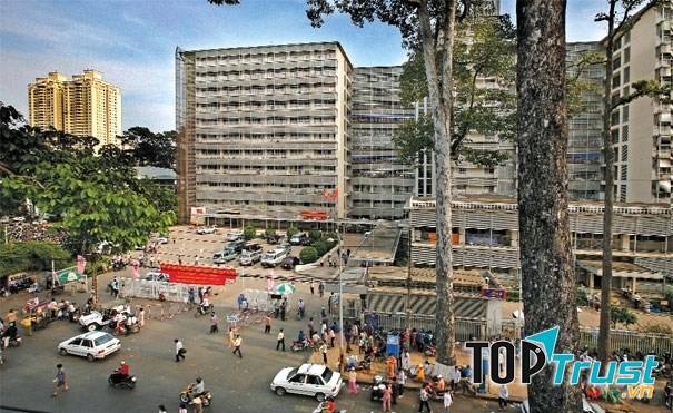 Chợ Rẫy một trong những bệnh viện tuyến cuối lớn nhất