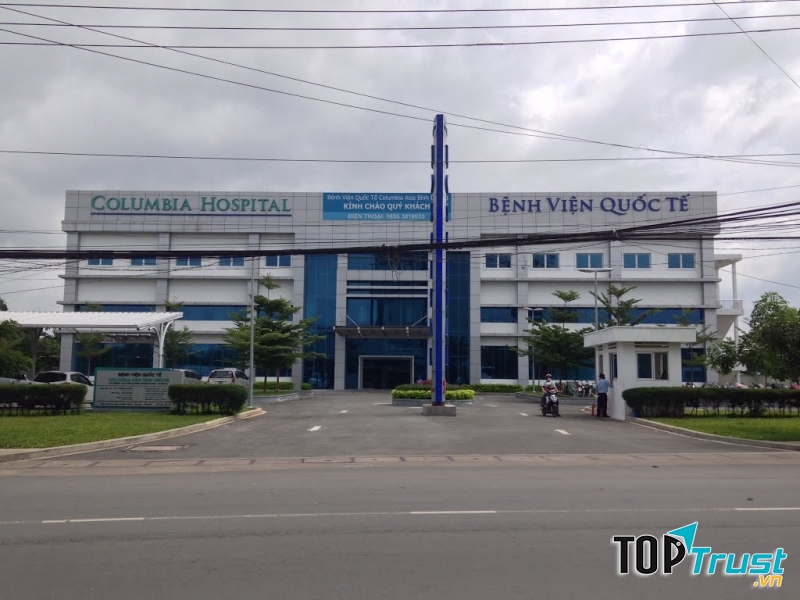 Bệnh viện Columbia Asia Bình Dương 100% vốn đầu tư nước ngoài