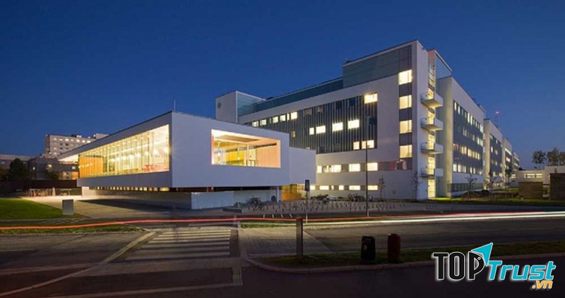 Kiên trúc hiện đại, thân thiện với môi trường