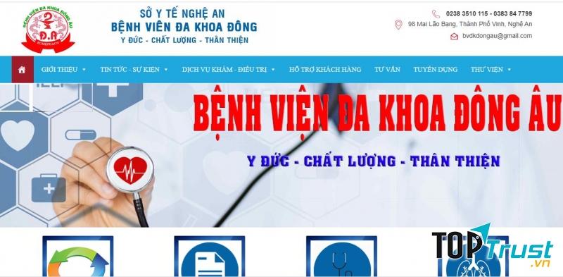 Bệnh viện đa khoa Đông Âu