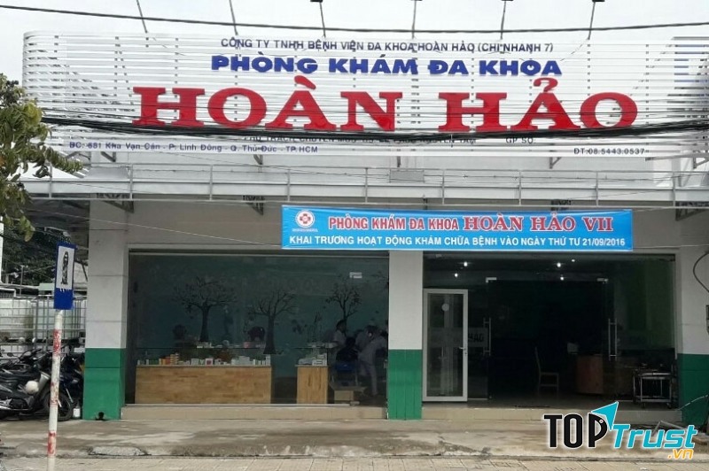 Bệnh viện Đa khoa Hoàn Hảo điểm đến tin tưởng cho mỗi bệnh nhân