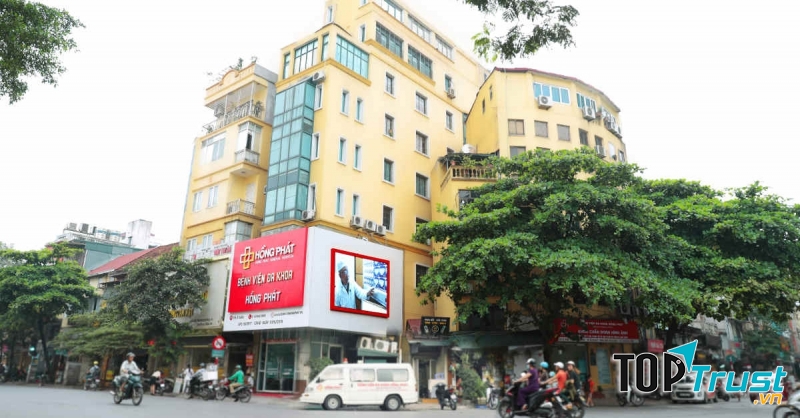 Bệnh viện Đa khoa Hồng Phát (Bệnh viện Đa khoa Trí Đức cũ)