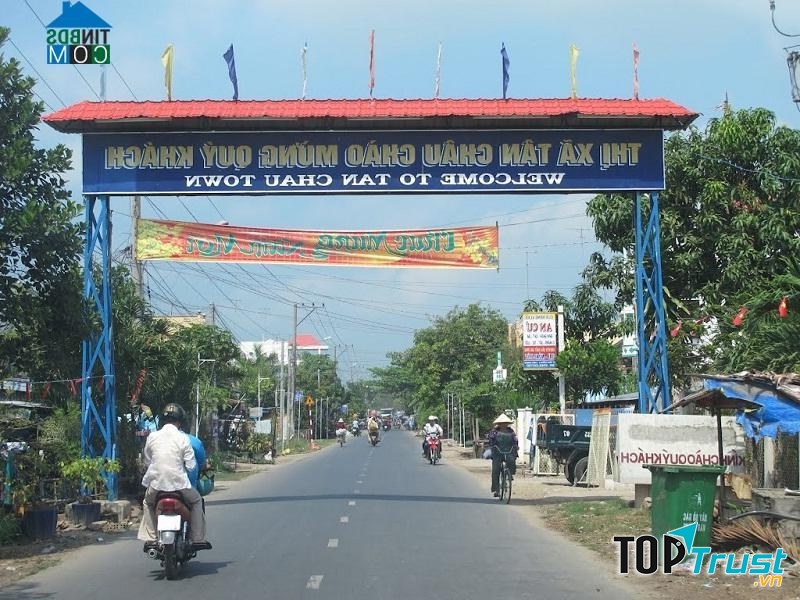 Thị xã Tân Châu, Tỉnh An Giang