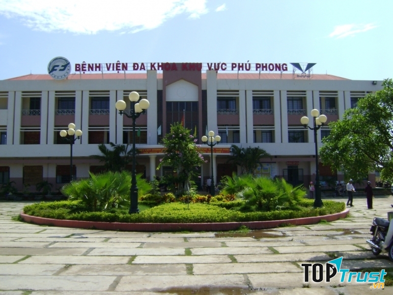 Bệnh viện đa khoa khu vực Phú Phong (Bình Định)