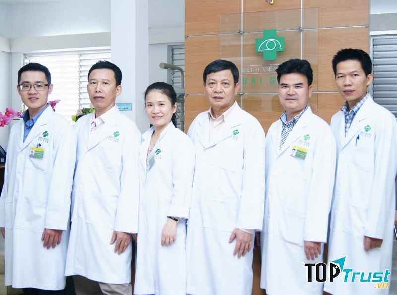 Bệnh viện có đội ngũ bác sĩ chuyên ngành được tu nghiệp ở nước ngoài và có tay nghề cao cùng những trang thiết bị hiện đại