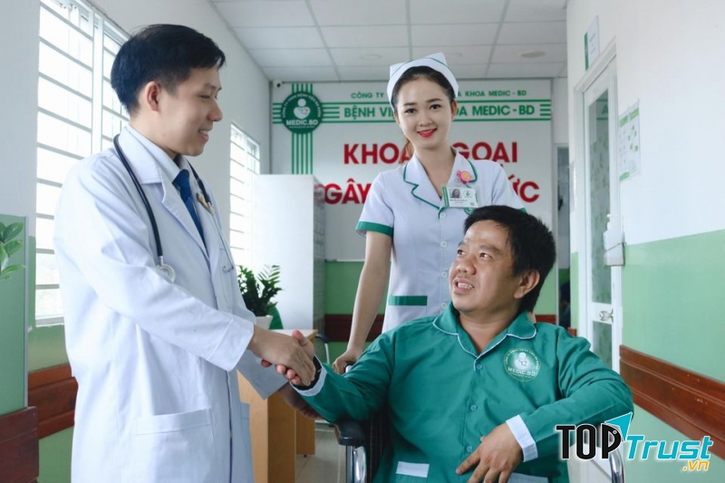 Bệnh Viện Đa Khoa Medic Bình Dương