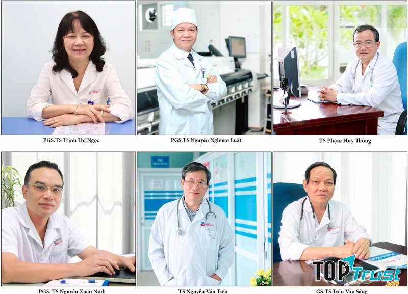 Đội ngũ bác sĩ đầu ngành của Bệnh viện Đa khoa MEDLATEC