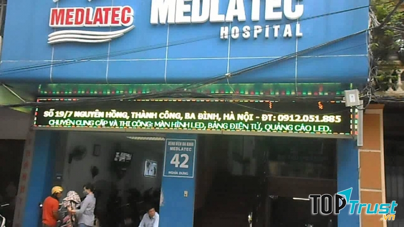 Bệnh viện Đa khoa MEDLATEC