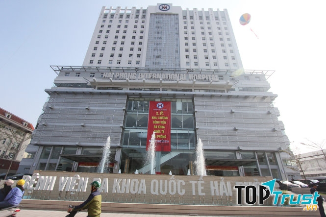 Bệnh viện đa khoa quốc tế Hải Phòng