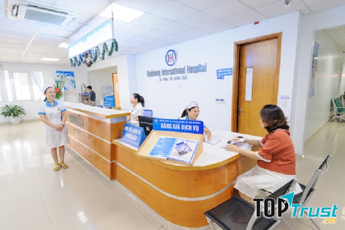Bệnh viện đa khoa Quốc tế Hải Phòng
