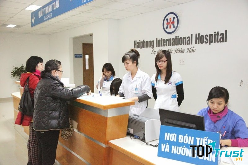Bệnh viện đa khoa Quốc tế Hải Phòng