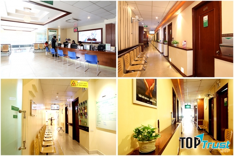 Bệnh viên da khoa quốc tế Thu Cúc