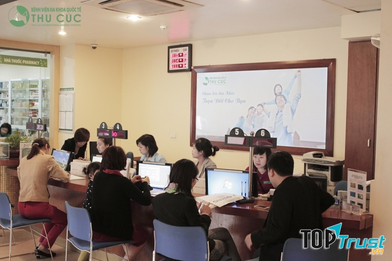 Bệnh viện đa khoa quốc tế Thu Cúc là một trong những địa chỉ uy tín được nhiều người tin tưởng lựa chọn để khám sức khỏe đi xin việc làm