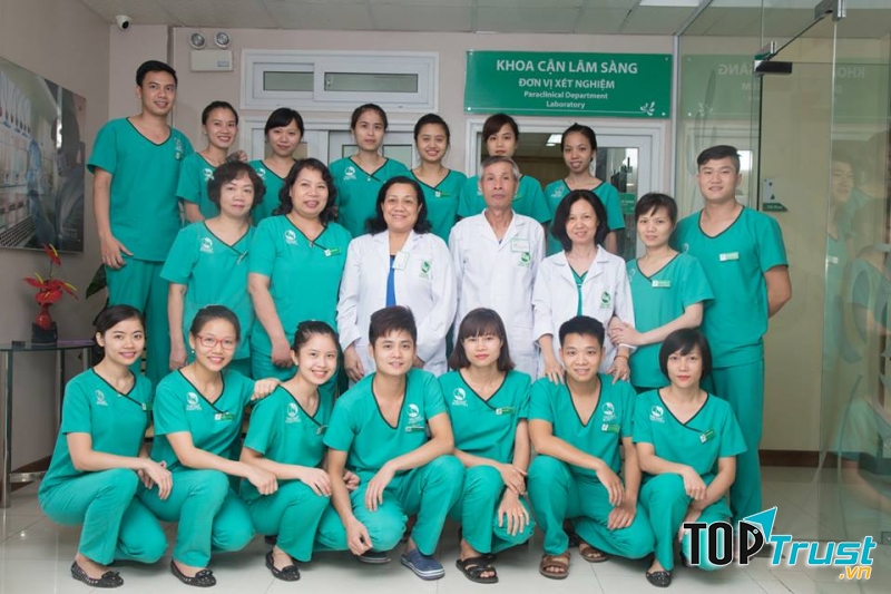 Bệnh viên đa khoa quốc tế Thu Cúc