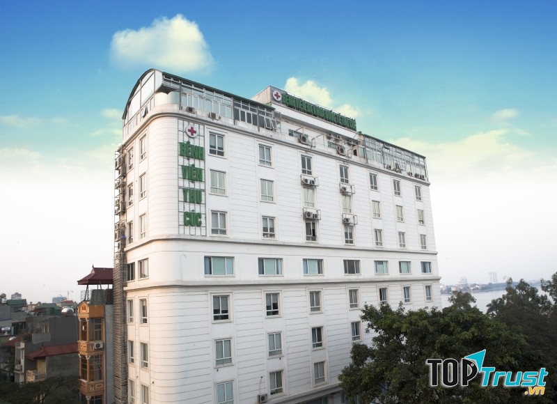 Hình ảnh bệnh viện quốc tế Thu Cúc