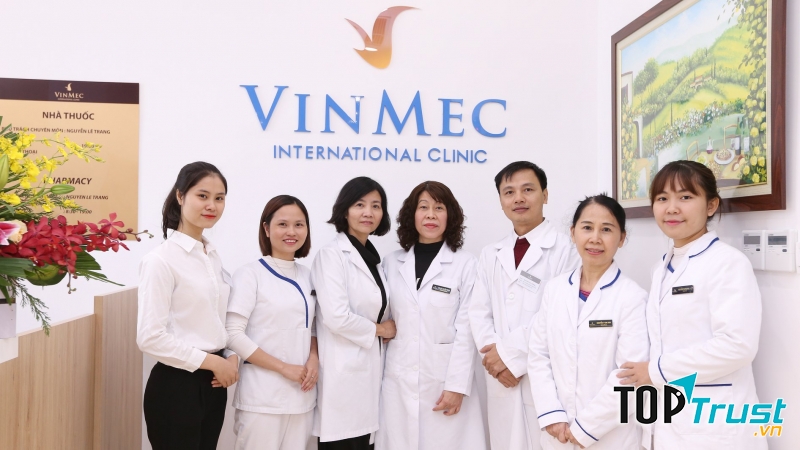 Bệnh viện Đa khoa Quốc tế Vinmec