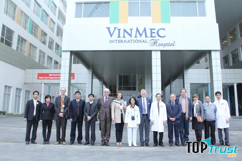 Bệnh viện Đa khoa Quốc tế Vinmec Central Park