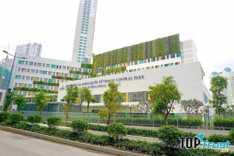 Bệnh viện đa khoa quốc tế Vinmec Central Park