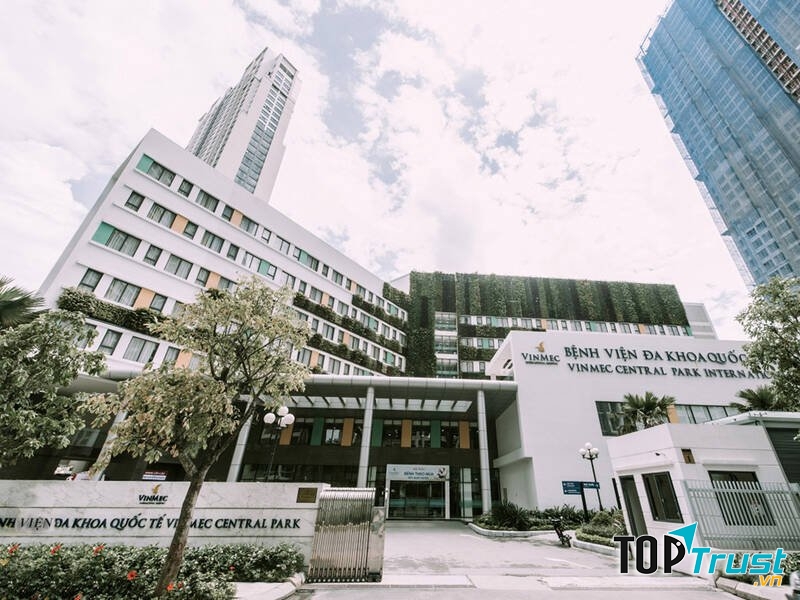 Bệnh viện đa khoa quốc tế Vinmec Central Park