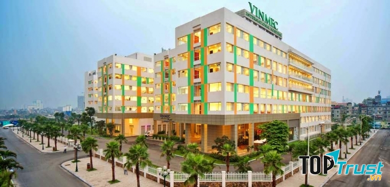 Tổng quan Bệnh viện đa khoa quốc tế Vinmec Times City