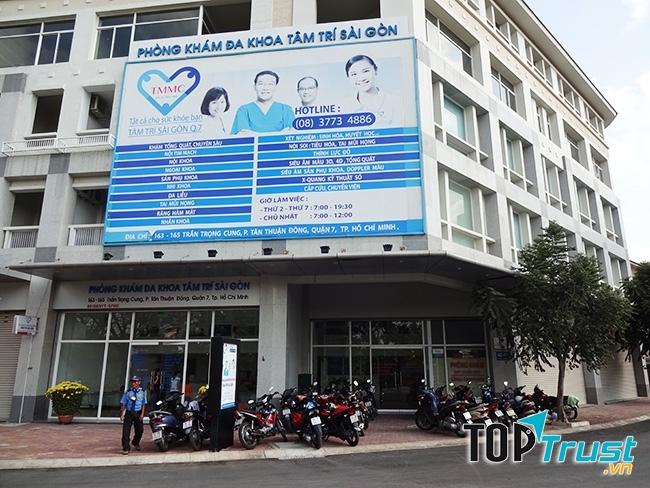 Bệnh viện đa khoa Tâm Trí Sài Gòn