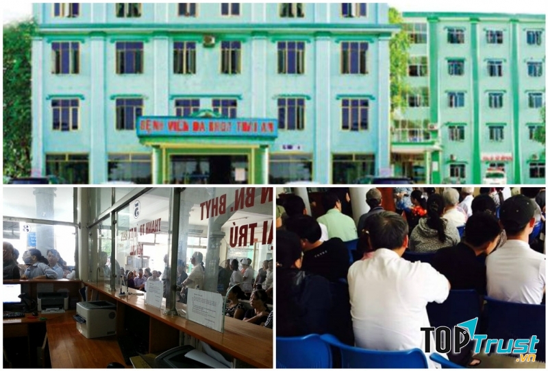 Bệnh viện đa Khoa Thái An