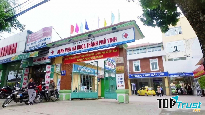 Bệnh Viện đa khoa thành phố Vinh