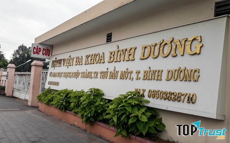Bệnh viện đa khoa tỉnh Bình Dương