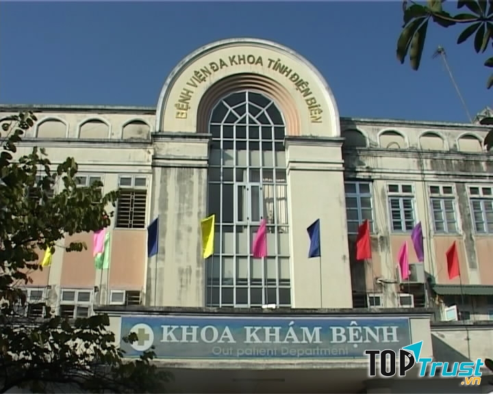 Bệnh viện đa khoa tỉnh Điện Biên