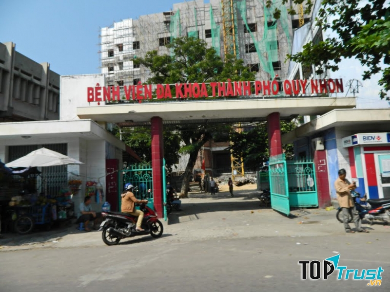 Bệnh viện đa khoa TP Quy Nhơn