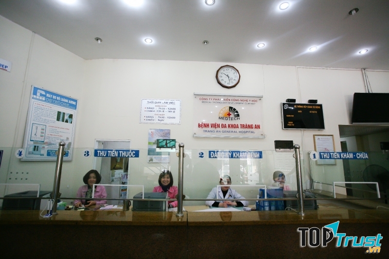 Bệnh viện đa khoa Tràng An