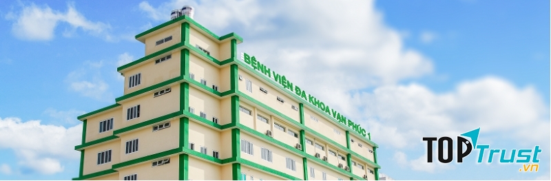 Bệnh viện đa khoa Vạn Phúc có 4 cơ sở để phục vụ thăm khám bệnh cho người dân Bình Dương và các tỉnh lân cận