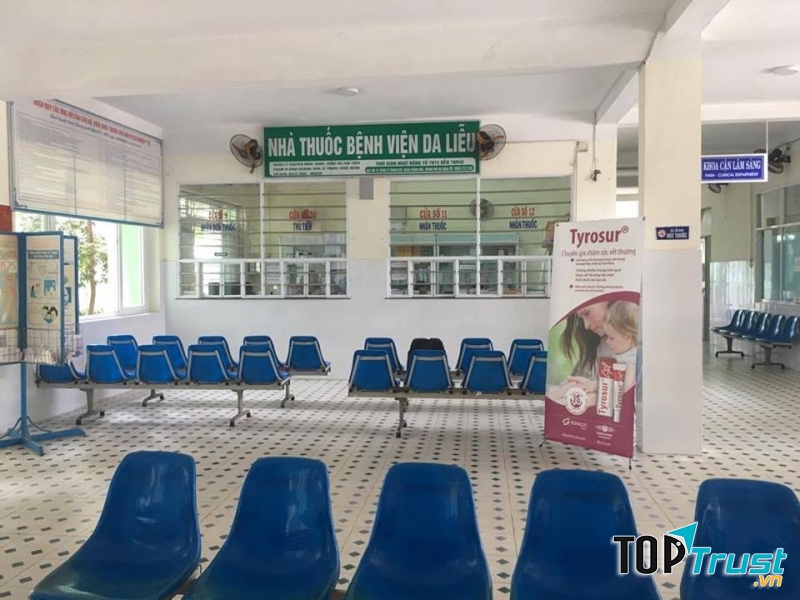 Nhà thuốc bệnh viện da liễu Đà Nẵng