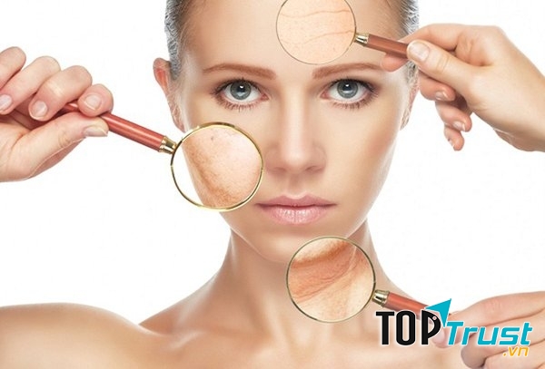 Tìm ra nguyên nhân khắc phục vấn đề về da