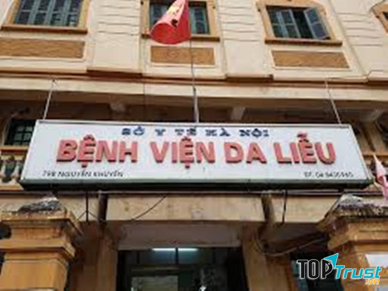 BV Da liễu Hà Nội cơ sở 1