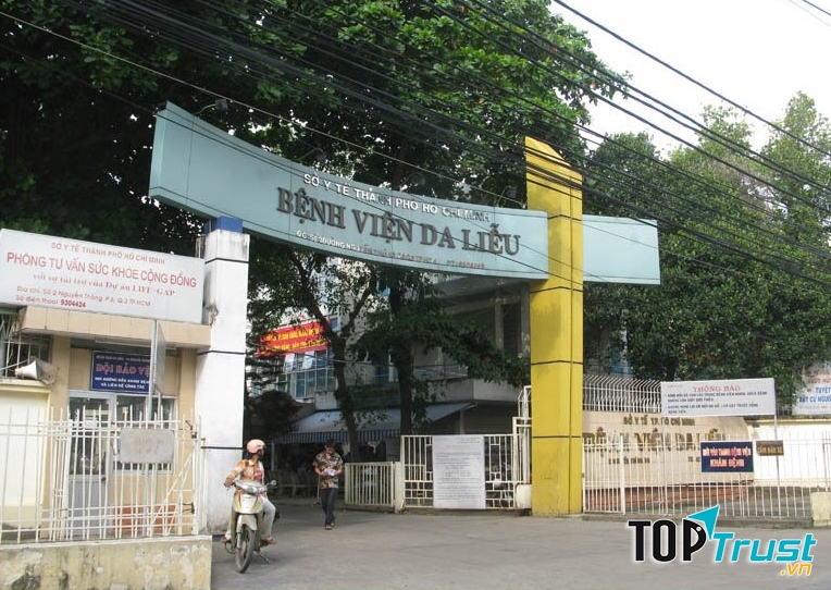 Bệnh viện da liễu Tp HCM