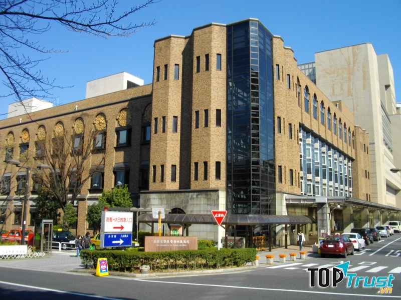 Bệnh viện Đại học Tokyo (Tokyo University Hospital)