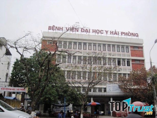 bệnh viện Đại học Y Hải Phòng