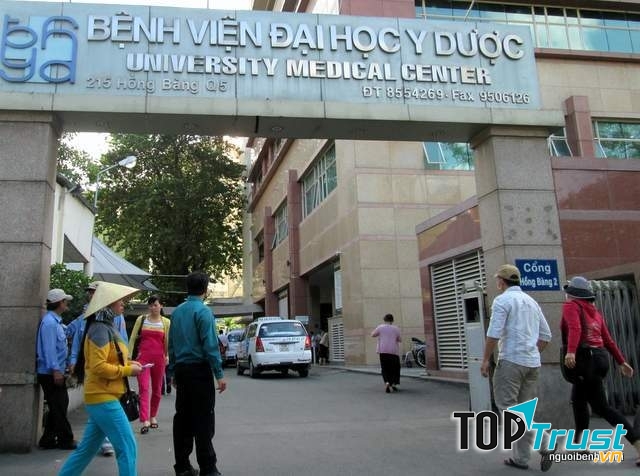 Hình ảnh bệnh viện ĐH Y Dược TPHCM
