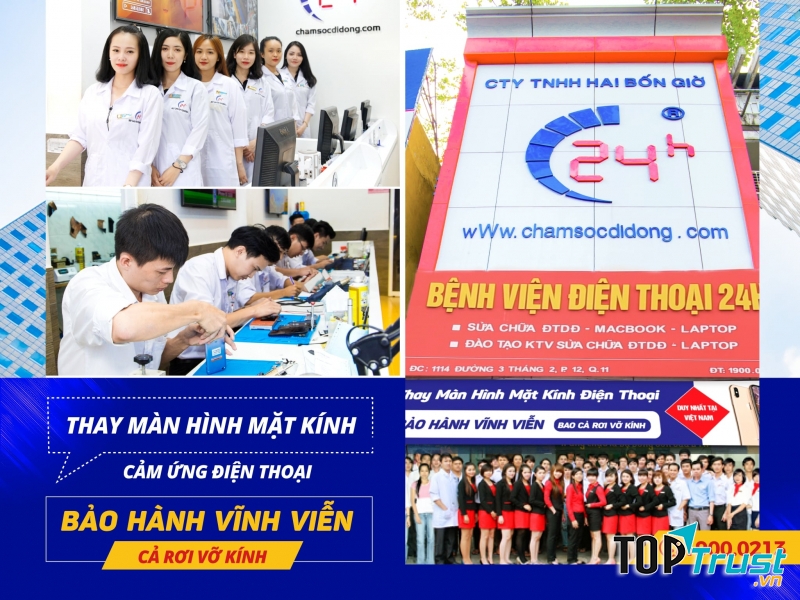 Bệnh Viện Điện Thoại 24h
