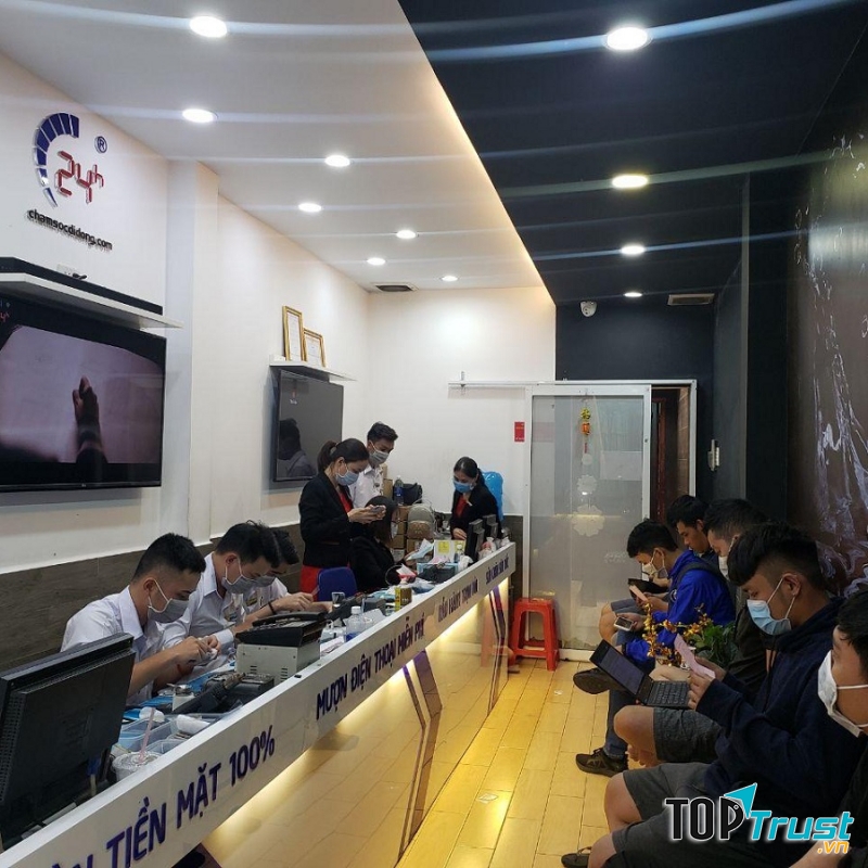 Bệnh viện điện thoại 24h