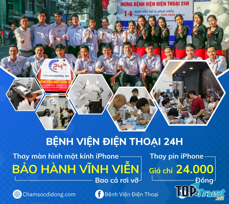 Bệnh Viện Điện Thoại 24h