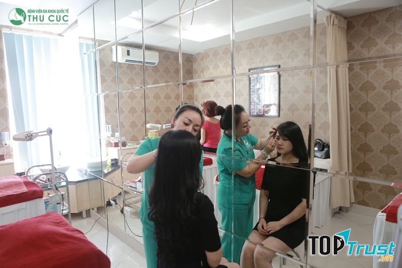 Bệnh viện ĐKQT Thu Cúc